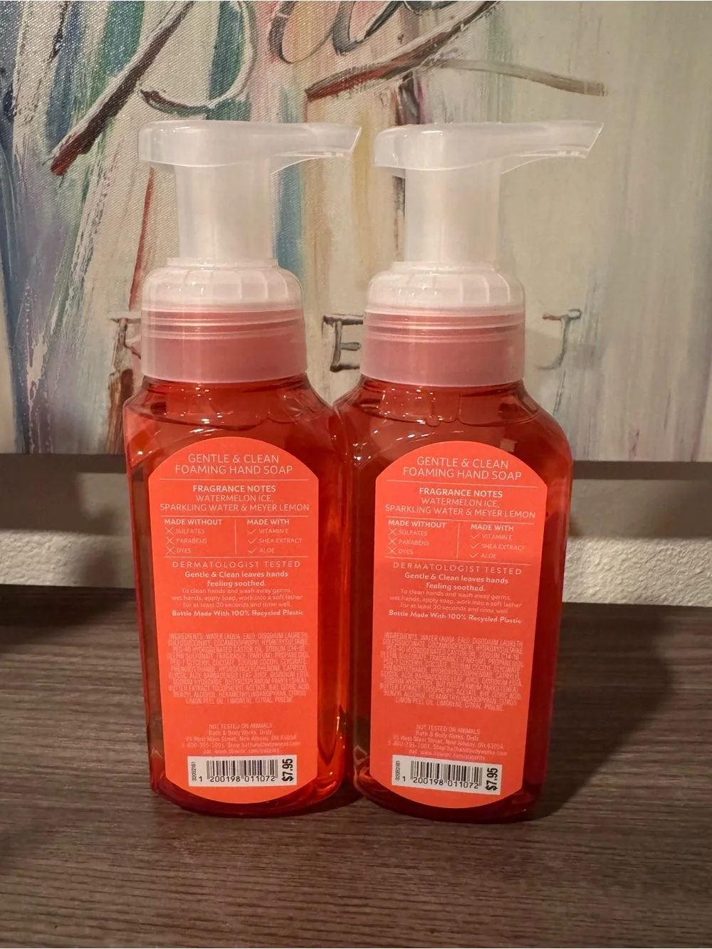 Watermelon Lemonade Soaps